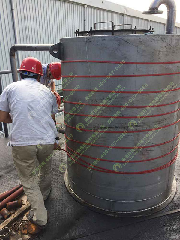 陜西北強焦?fàn)t煤氣制LNG項目伴熱工程1