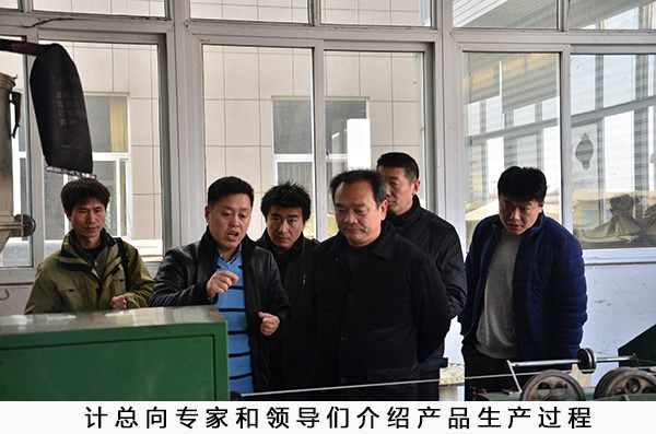 合工大教授來環(huán)瑞考察指導1