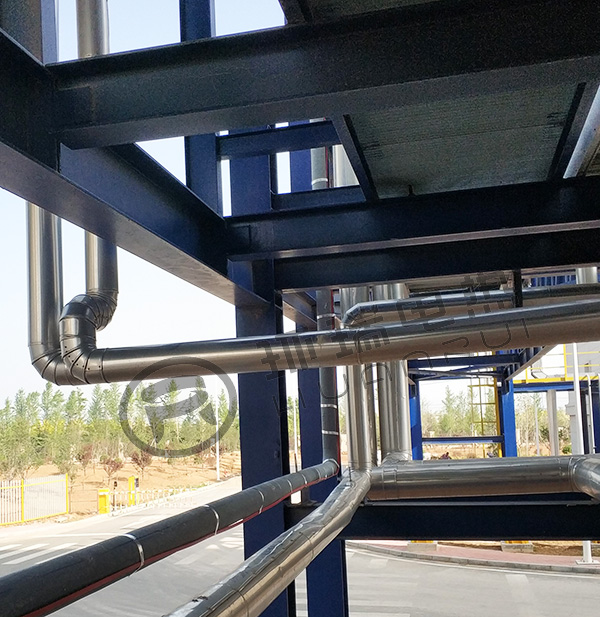 管道電伴熱帶現(xiàn)場安裝實(shí)物圖片 管道電伴熱帶現(xiàn)場安裝實(shí)物圖片