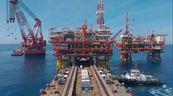 安徽環(huán)瑞電伴熱在惠州25-8B鉆采平臺應用介紹